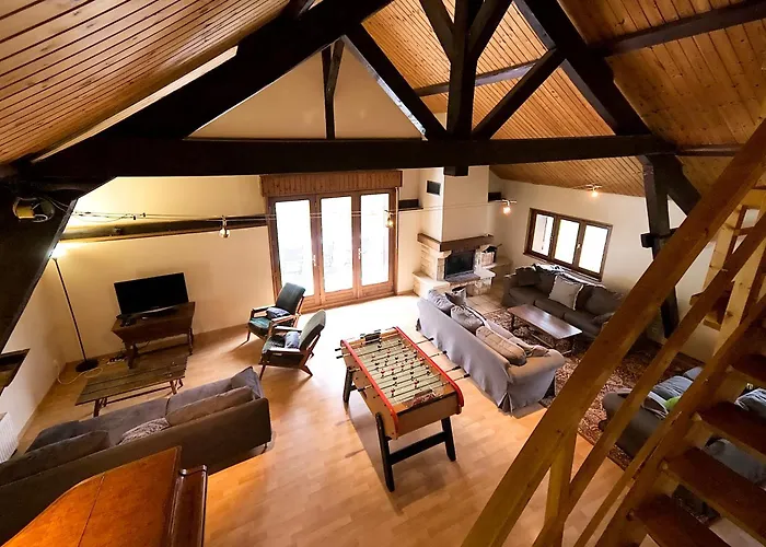 Prázdninový dům Panoramika - Maison Pour 14 Vue Montagne Xonrupt-Longemer