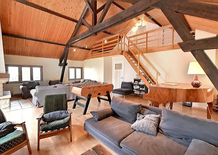 Panoramika - Maison Pour 14 Vue Montagne